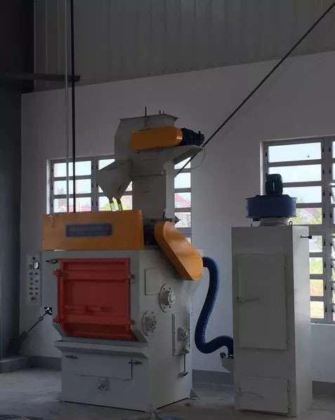 QPL-100履帶式拋丸機(jī) QPL-100履帶式拋丸機(jī)