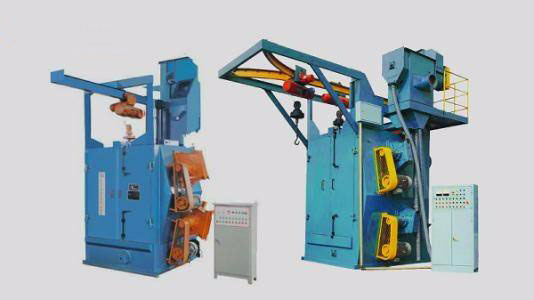 Q376單吊鉤式拋丸機(jī) Q376單吊鉤式拋丸機(jī)