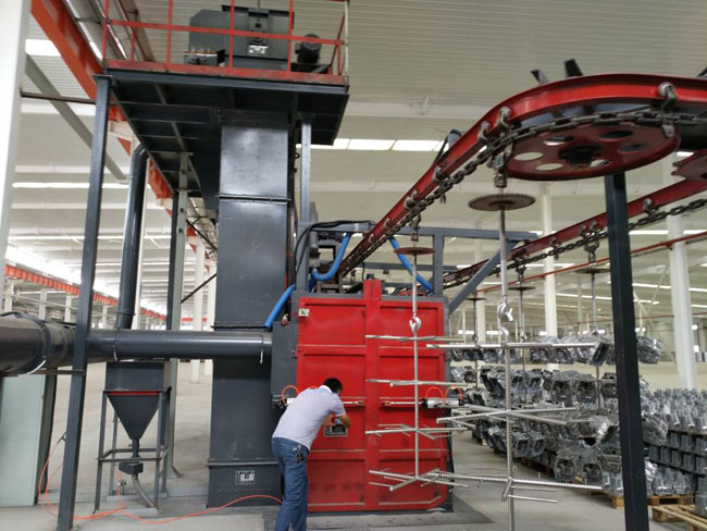 青島拋丸機設備維護與拋丸機維修 青島拋丸機設備維護與拋丸機維修