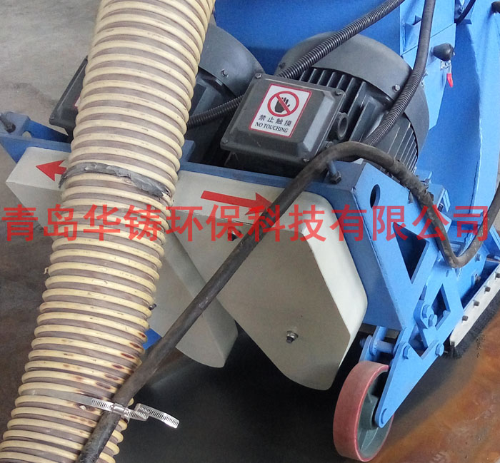 大型鋼板甲板拋丸除銹機(jī) 大型鋼板甲板拋丸除銹機(jī)