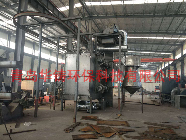 剎車盤拋丸機(jī)制作現(xiàn)場圖 剎車盤拋丸機(jī)制作現(xiàn)場圖