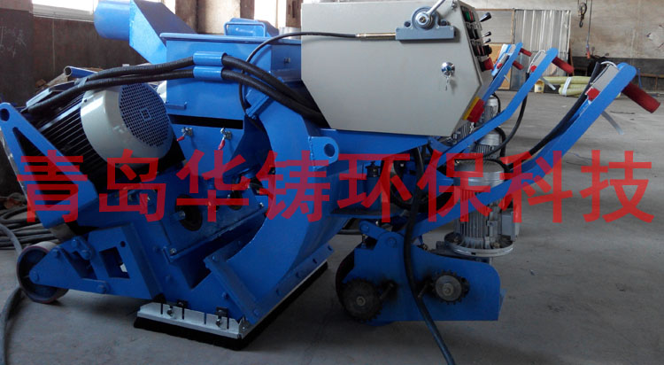 路面拋丸機配件車間展示圖 路面拋丸機配件車間展示圖