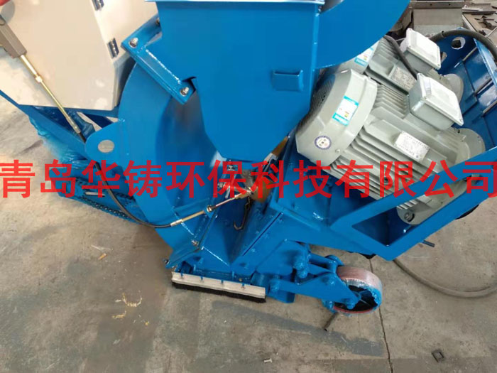 混凝土路面拋丸機車間生產現場圖 混凝土路面拋丸機車間生產現場圖