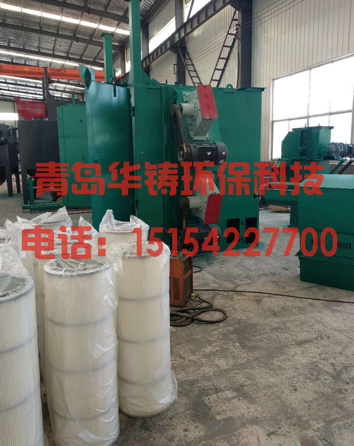 Q378吊鉤式拋丸清理機(jī)展示圖 Q378吊鉤式拋丸清理機(jī)展示圖