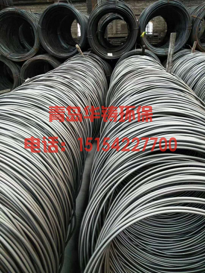 線材盤圓鋼筋除銹設備 線材盤圓鋼筋除銹設備