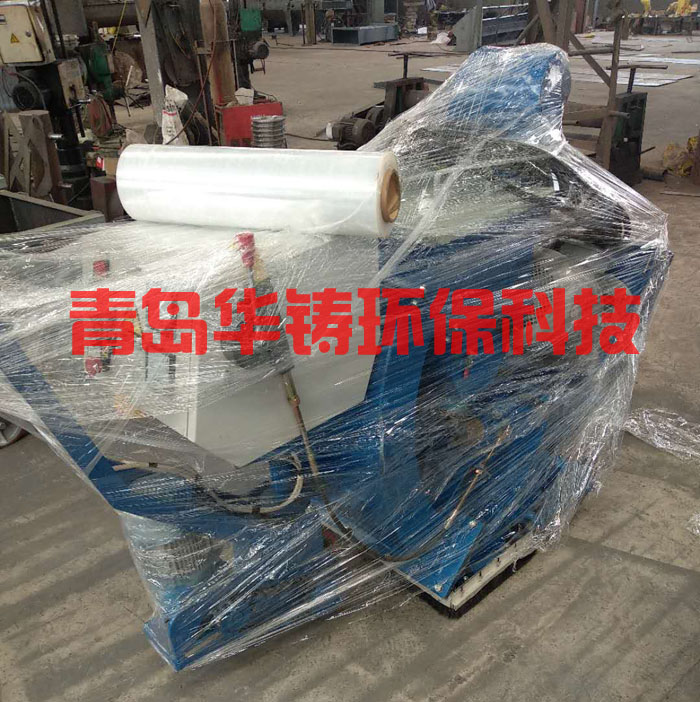 儲油罐罐底拋丸機展示圖 儲油罐罐底拋丸機展示圖