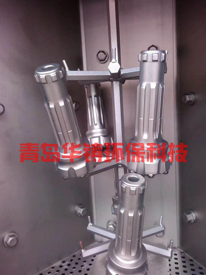 吊鉤式拋丸機掛具設計圖 吊鉤式拋丸機掛具設計圖