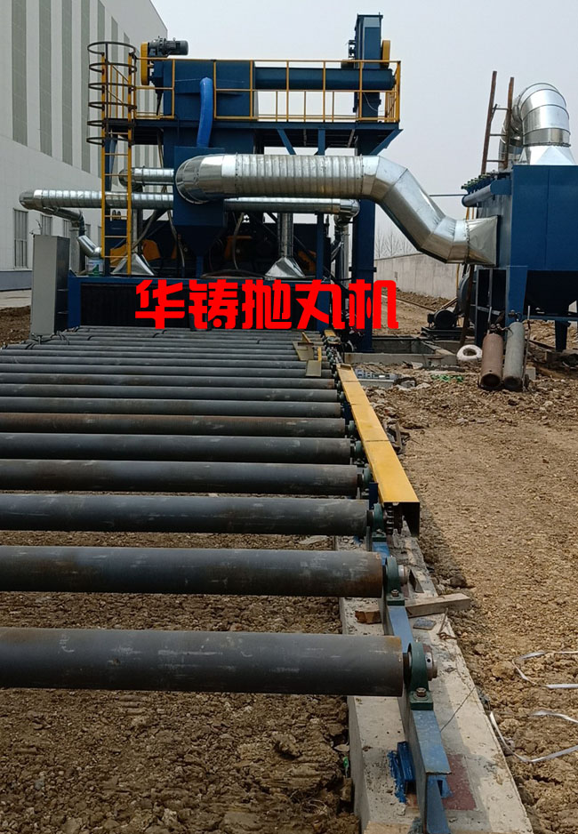 軌道式拋丸機 軌道式拋丸機