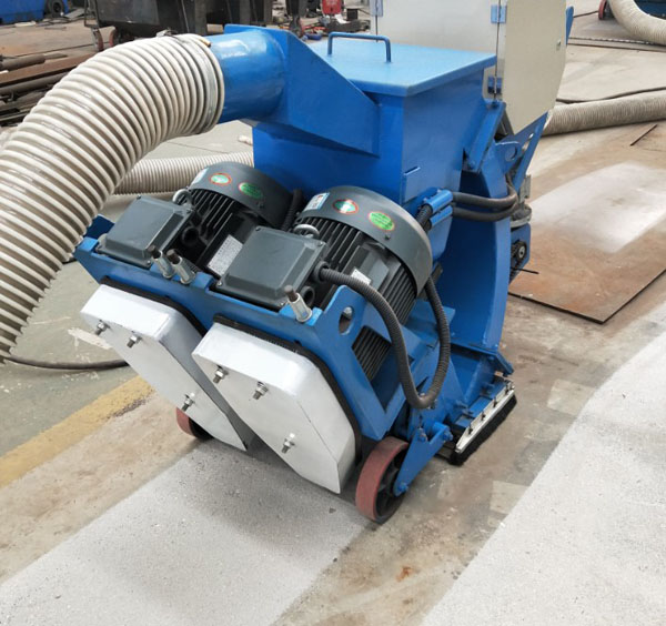 飛機(jī)場(chǎng)跑道除膠移動(dòng)式拋丸機(jī) 飛機(jī)場(chǎng)跑道除膠移動(dòng)式拋丸機(jī)