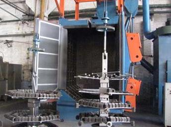 焊接彎頭拋丸機除銹清理 焊接彎頭拋丸機除銹清理