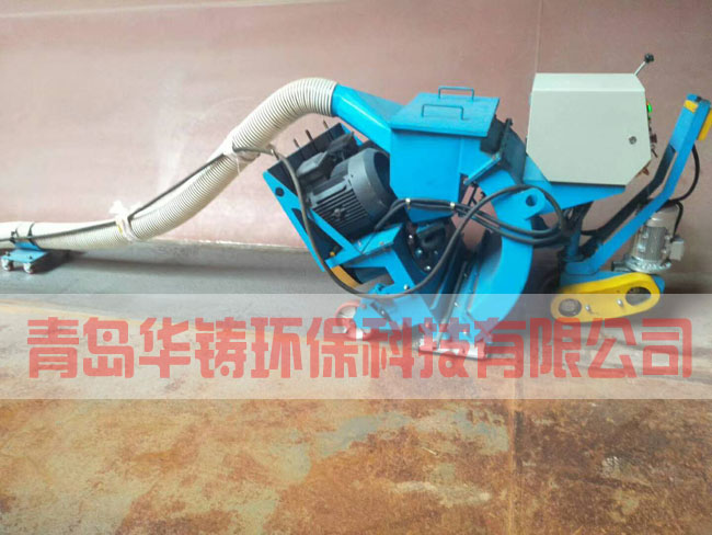 鋼橋面拋丸機(jī) 鋼橋面拋丸機(jī)