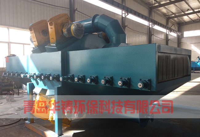 汽車板簧強化拋丸機 汽車板簧強化拋丸機