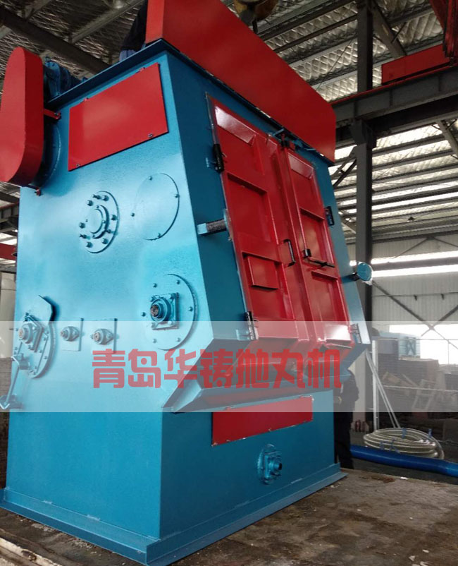 Q3210履帶式拋丸清理機 Q3210履帶式拋丸清理機