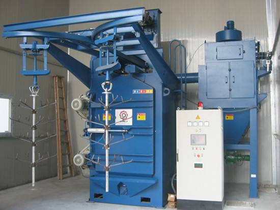 鍋蓋拋丸機 鍋蓋拋丸機