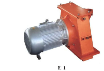 圖一、高效直聯拋丸器 圖一、高效直聯拋丸器