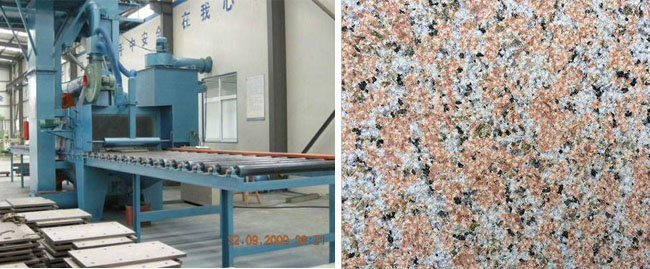 花崗巖噴砂拋丸機 花崗巖噴砂拋丸機