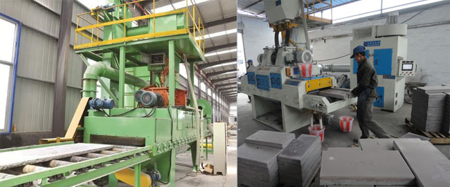 石材拋丸機 石材拋丸機