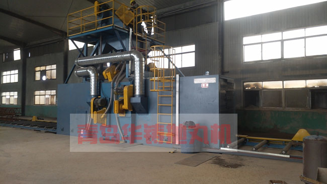 鋼結(jié)構(gòu)大型通過式拋丸機 鋼結(jié)構(gòu)大型通過式拋丸機