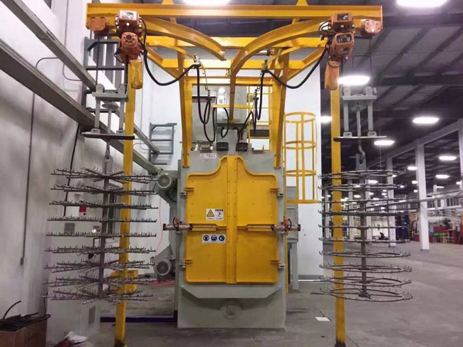 吊鉤式拋丸機 吊鉤式拋丸機