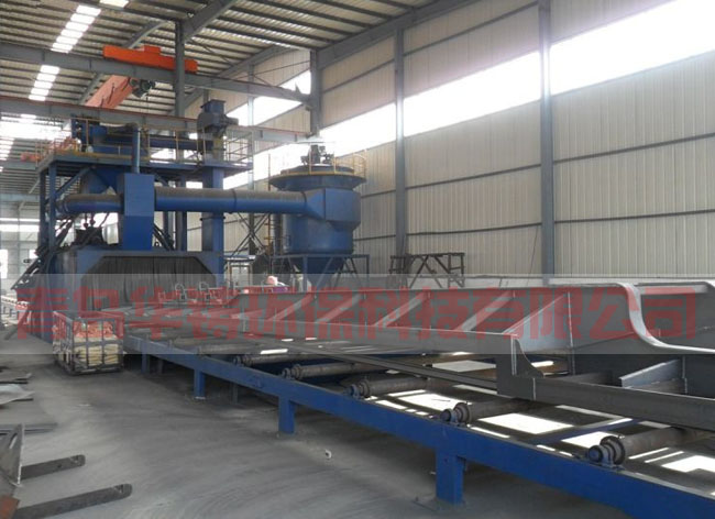 掛車拋丸除銹機(jī) 掛車拋丸除銹機(jī)