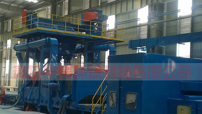 Q6925鋼板預處理生產線拋丸機 Q6925鋼板預處理生產線拋丸機
