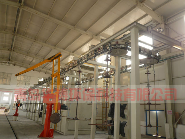 懸掛式拋丸機 懸掛式拋丸機