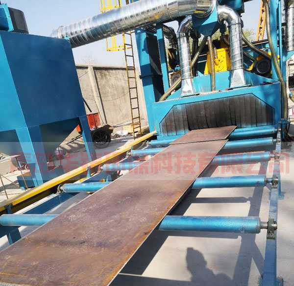 通過拋丸設備 通過拋丸設備